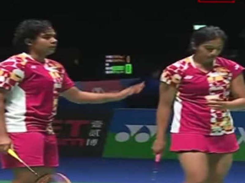 Treesa and Gopichand dominate the Hong Kong Open round of 16.