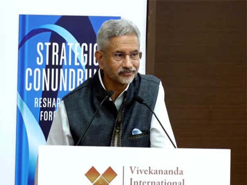 ‘Proof the ties’ against future upheavals is the goal of India’s “neighborhood first” policy: EAM
