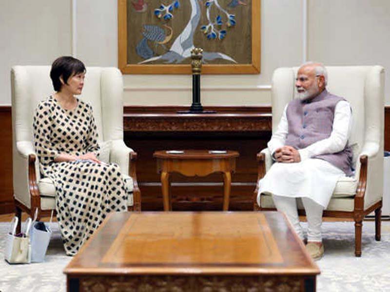 Meeting Akie Abe, PM Modi remembers his close bond with former Japanese PM Shinzo Abe