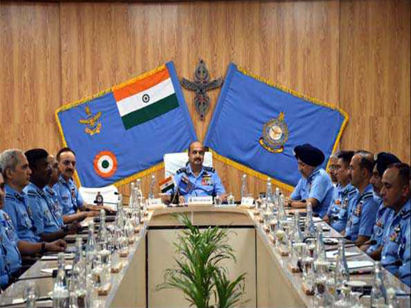 IAF Chief assesses Eastern Theater’s operational readiness