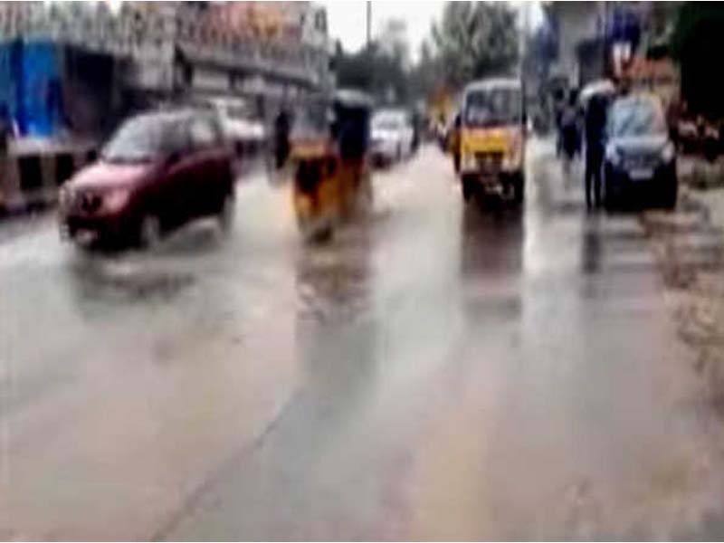 Telangana’s life is disrupted by heavy rains; some districts are under a red alert.