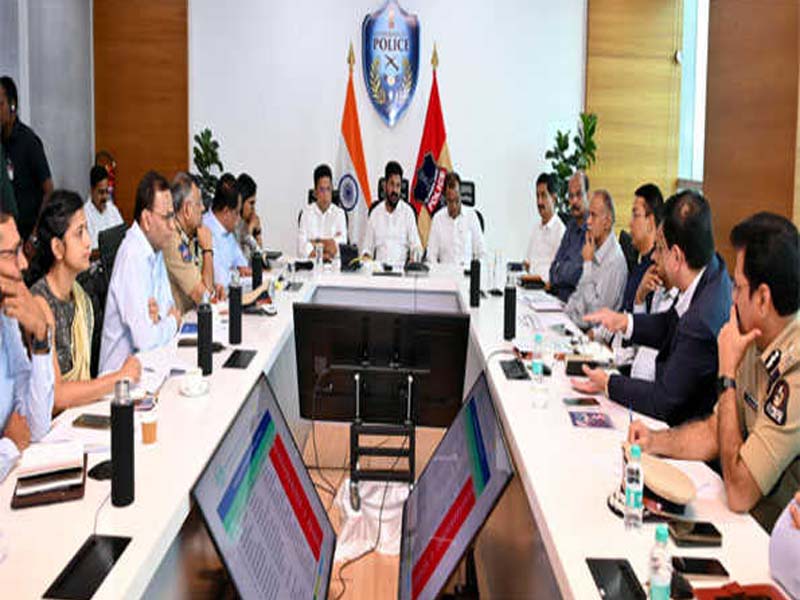 CM of Telangana requests that PM Modi proclaim the recent intense rainfall and flooding a national emergency.