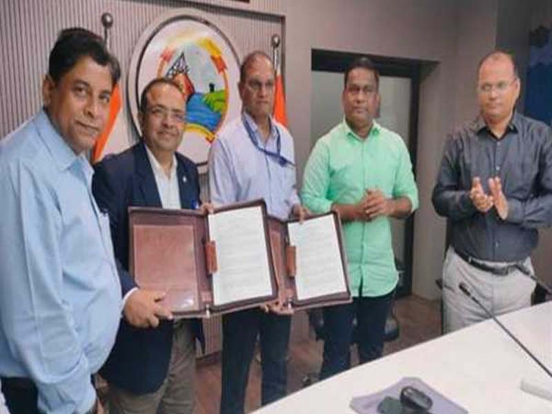 Vizag Port signs Memorandum of Understanding with MECON to advance port infrastructure