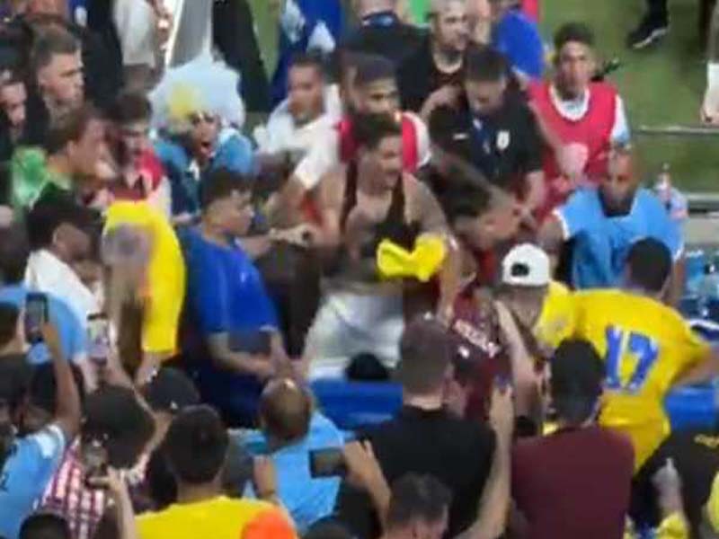 Nunez’s five-game Uruguayan ban follows a brawl.