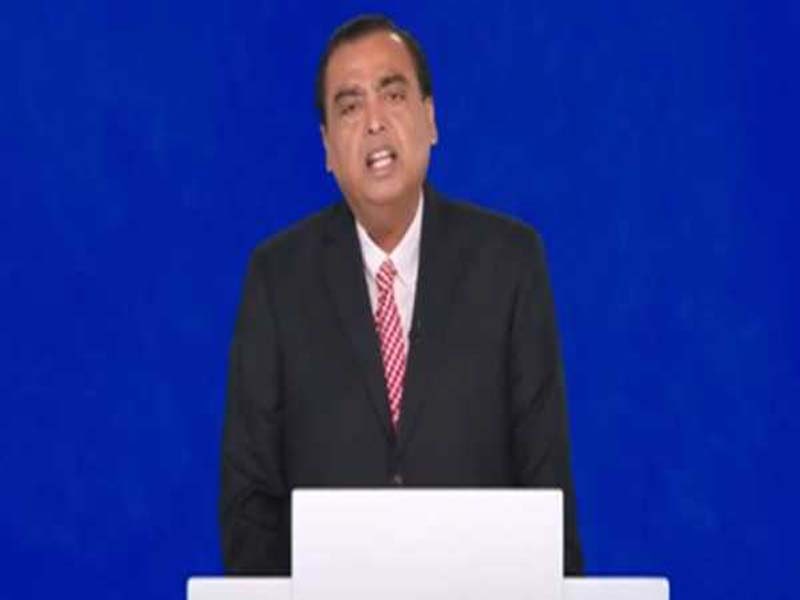 We are the only Indian news network with aspirations to go worldwide: Ambani Mukesh