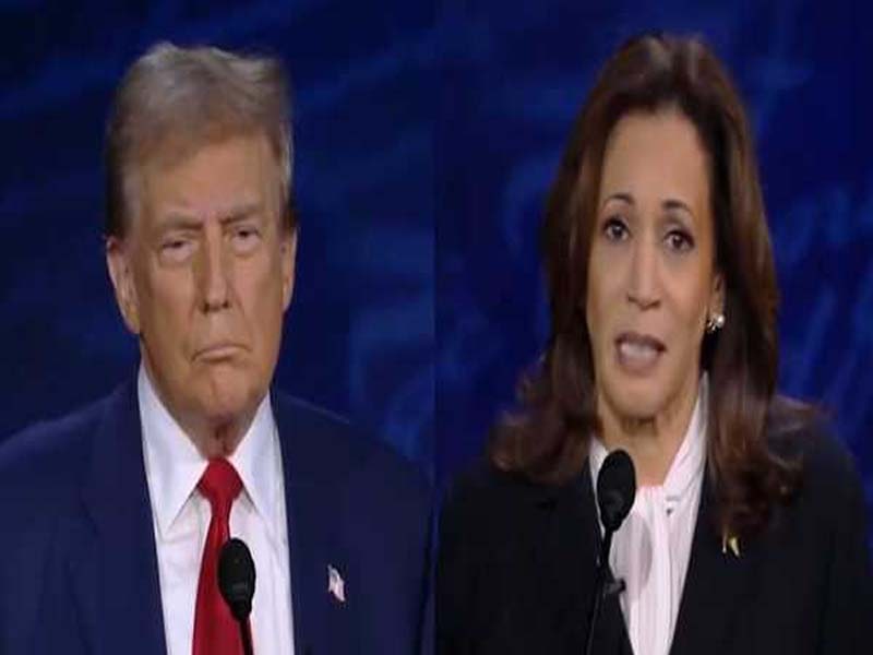 In their first-ever debate for the US presidency in 2024, Harris and Trump square off.