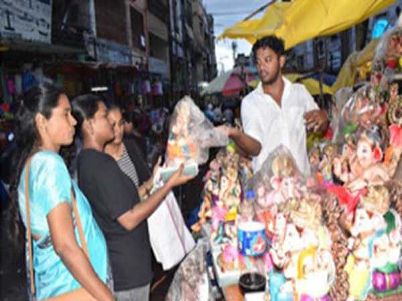 The chief minister of Telangana wishes everyone a happy Ganesh Chaturthi.
