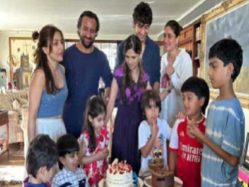 Kareena Kapoor and Saba Pataudi send their warmest birthday greetings to Sara Khan on her 29th birthday.
