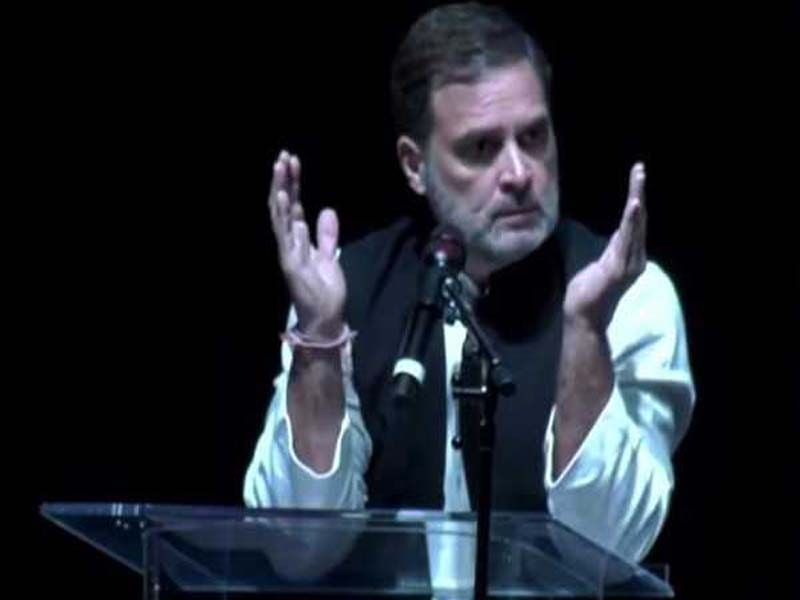Alleges that RSS hijacked the educational system Rahul