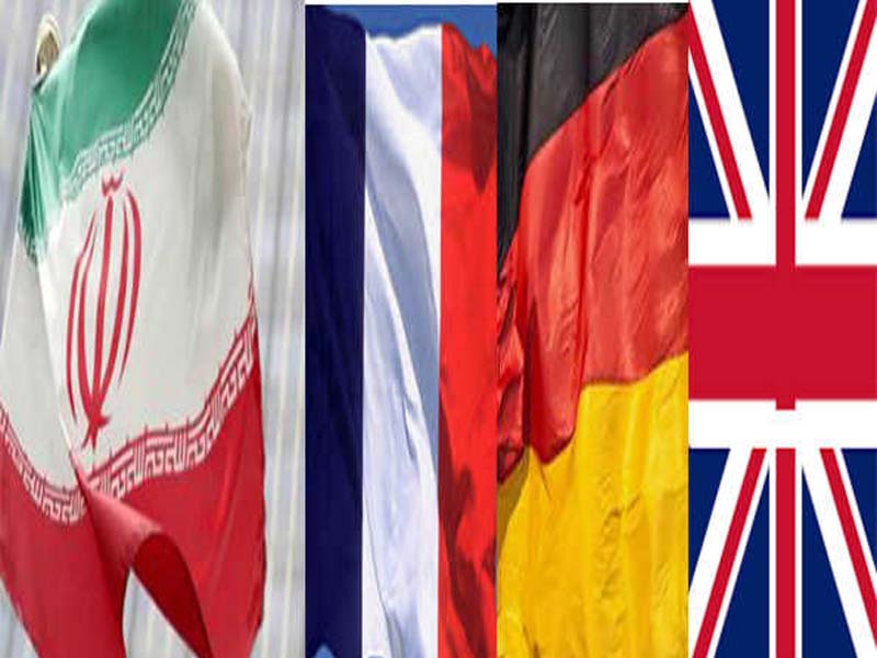 Germany, France, and the UK urge Iran to stop the Middle East from getting worse.