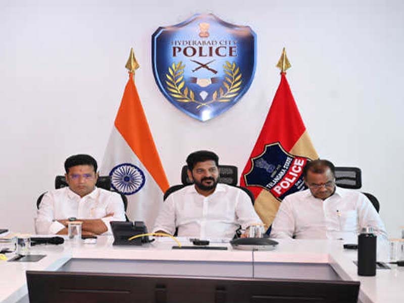 Center is urged by the Telangana government to declare floods a national calamity.