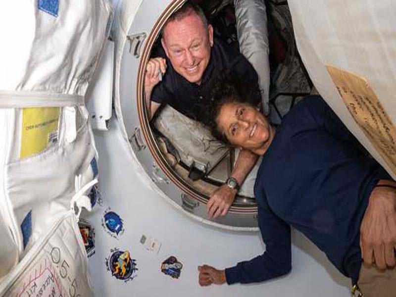 Unmanned Boeing Starliner spacecraft leaves the space station for Earth