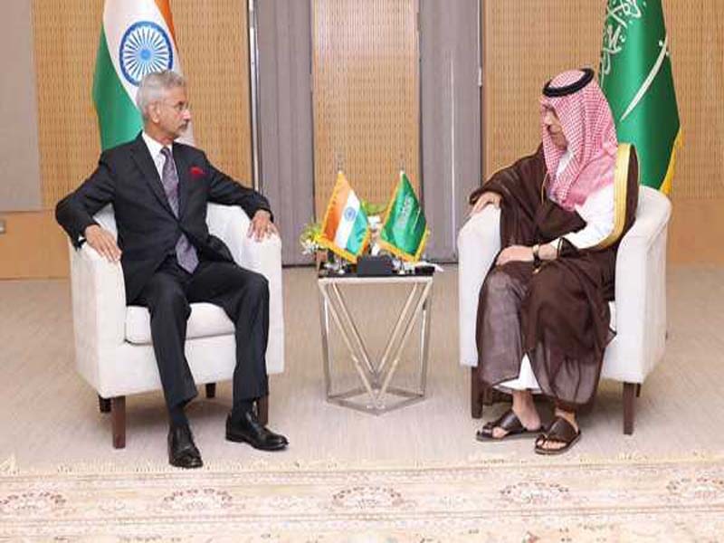 EAM and equivalents from the GCC countries have bilateral meetings.