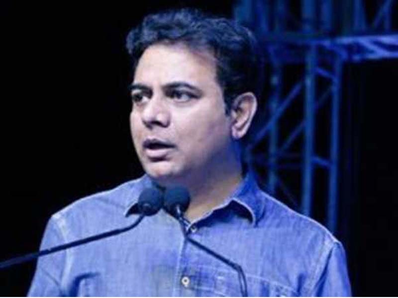 Under Cong administration, Telangana’s agriculture sector is suffering, claims KTR