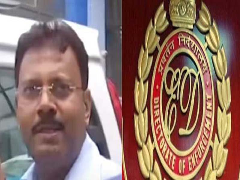 The ED searches Sandip Ghosh colleagues’ homes.