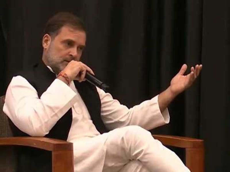 The concept of love in politics was popularized by the Bharat Jodo Yatra: Rahul