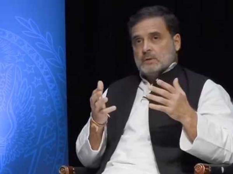 Cong is a collection of ideologies: Rahul