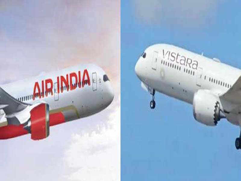 On November 12, Vistara’s activities will merge with Air India.