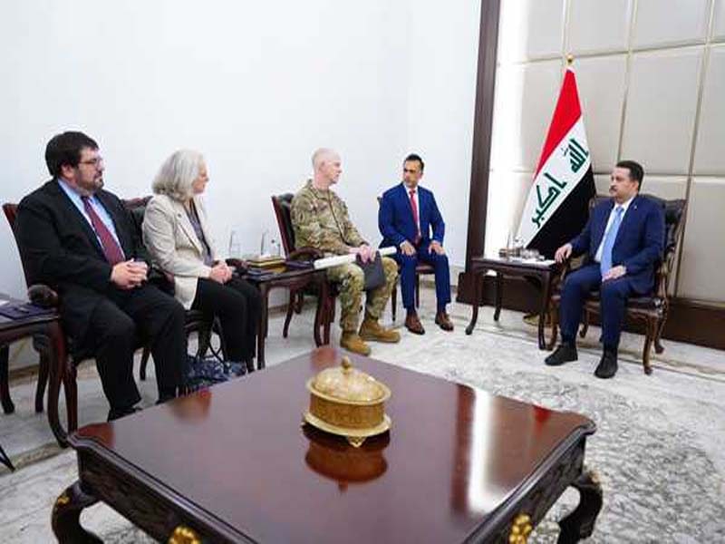 IS is no longer a threat to Iraq, according to the PM