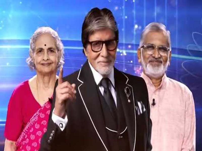 Amitabh commends Dr. Abhay and Rani Bang for their creative strategy.
