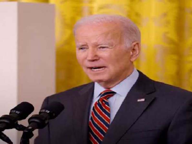 According to Biden, the Russian incursion by Ukraine is posing a “real dilemma.”