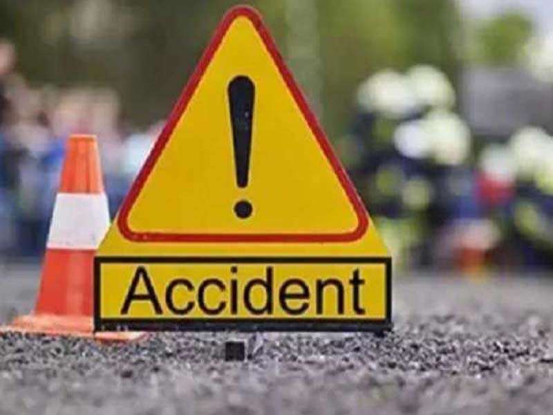 AP: A school bus overturns, killing a girl pupil.