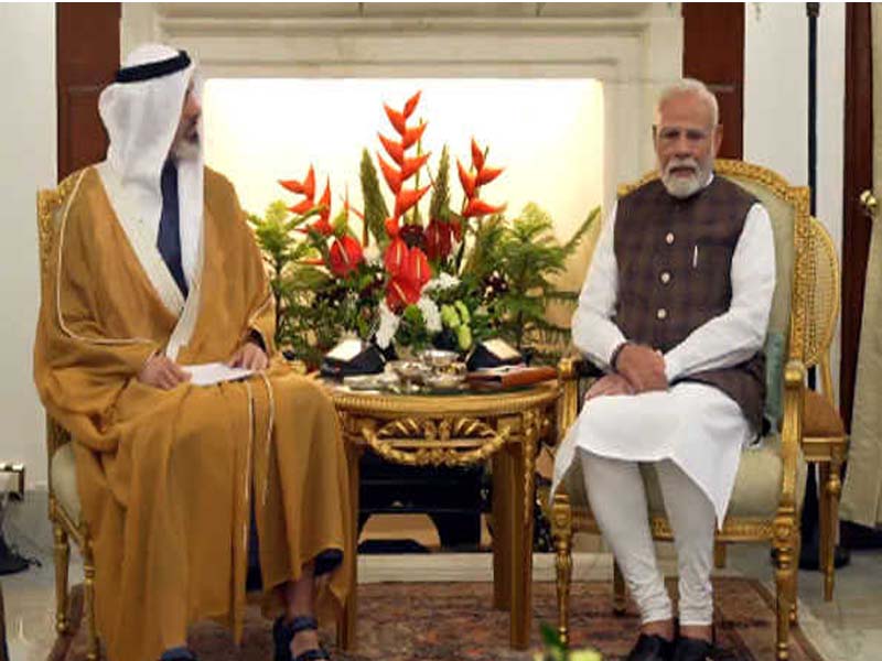 had productive discussions with Crown Prince of Abu Dhabi, PM Modi
