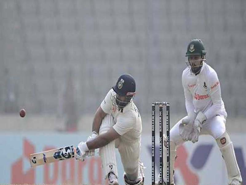 India names a lineup for the first Test against Bangladesh with Rishabh Pant back.