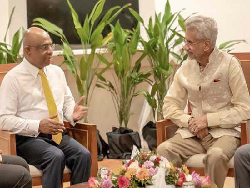 Maldives Opposition Party praises the government’s India-leaning