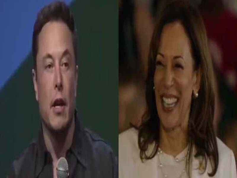 Musk says he’s prepared to speak with Harris on X