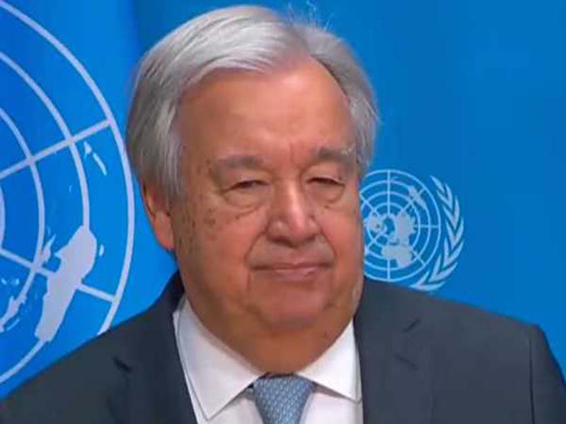 UN head denounces ongoing death toll after deadly Israeli attack on Gaza school
