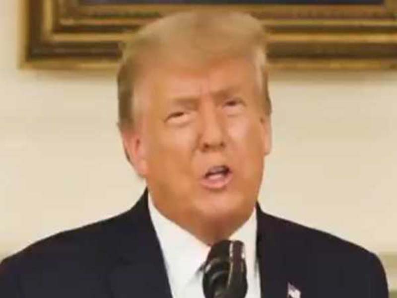 Trump claims that “nuclear warming” is the planet’s greatest threat.
