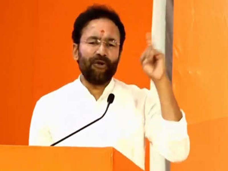 Only the BJP regularly runs a membership drive, according to Telangana BJP President Kishan Reddy.