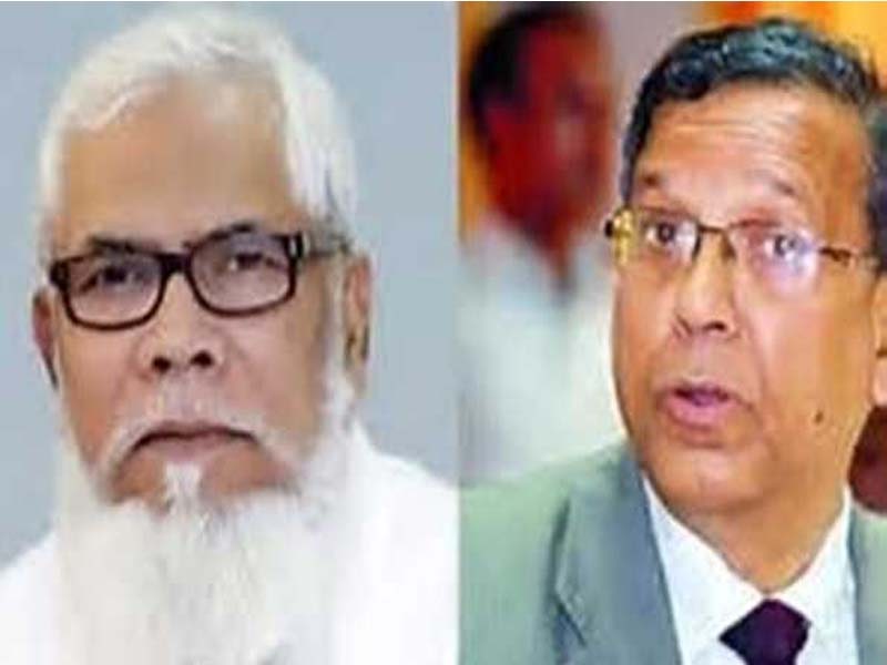 Former law minister and advisor to Sheikh Hasina detained in Dhaka