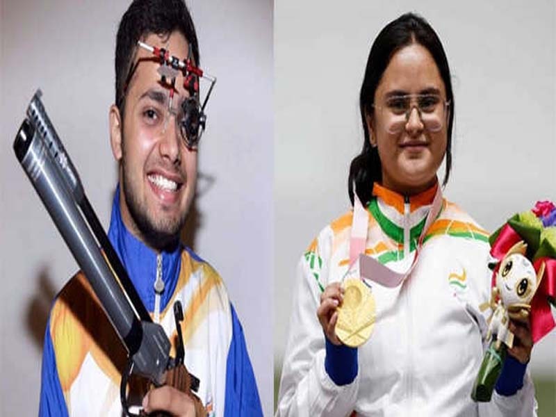 Odisha CM Majhi congratulates Manish and Avani for their medal victories at the Paralympics in Paris.