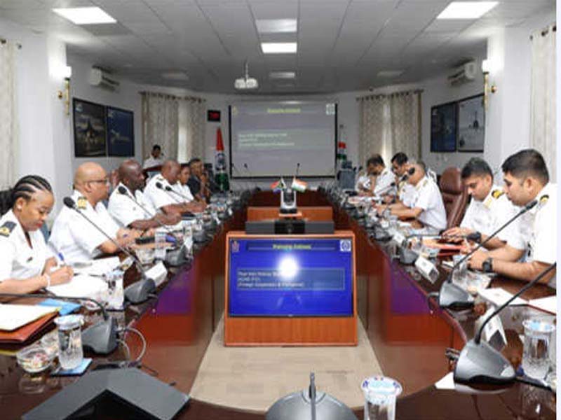 South Africa and India promise to increase naval cooperation.