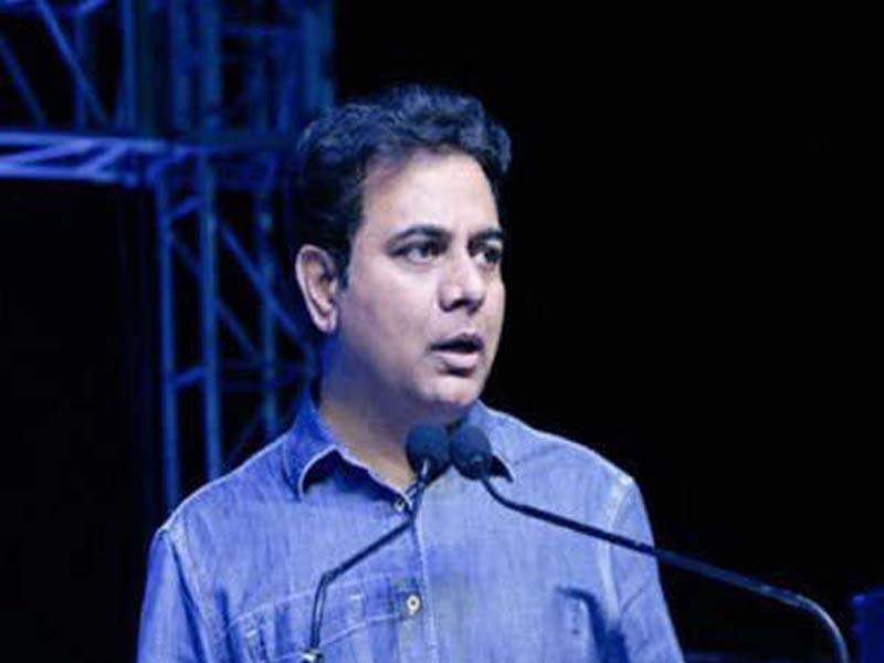 KTR attacks Congress and applauds the HC’s decision regarding MLA defections.
