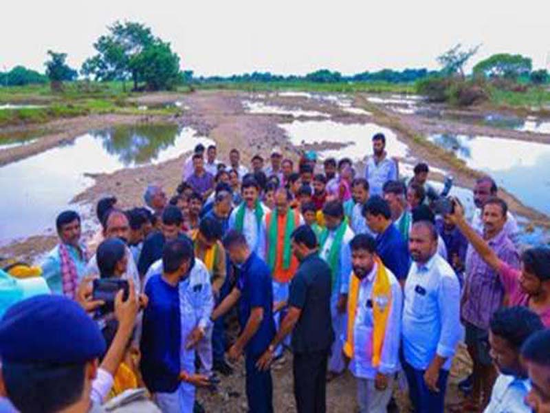 CM of Telangana requests federal assistance after floods damage Rs 5,438 crore.
