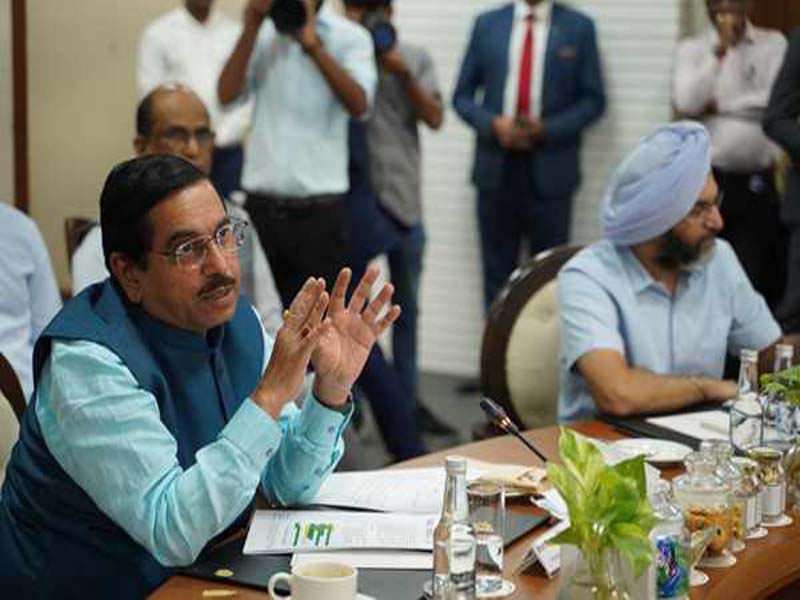 According to Pralhad Joshi, India will have 500 GW of non-fossil power capacity by 2030.