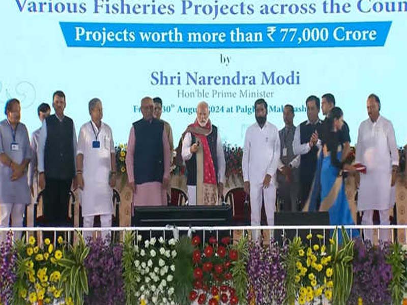 Arunachal Pradesh’s Integrated Aqua Park is opened by PM Modi.