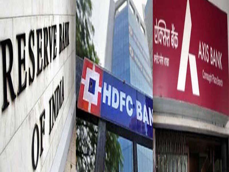 Two private lenders, HDFC Bank and Axis Bank, are fined by the RBI for breaking rules.