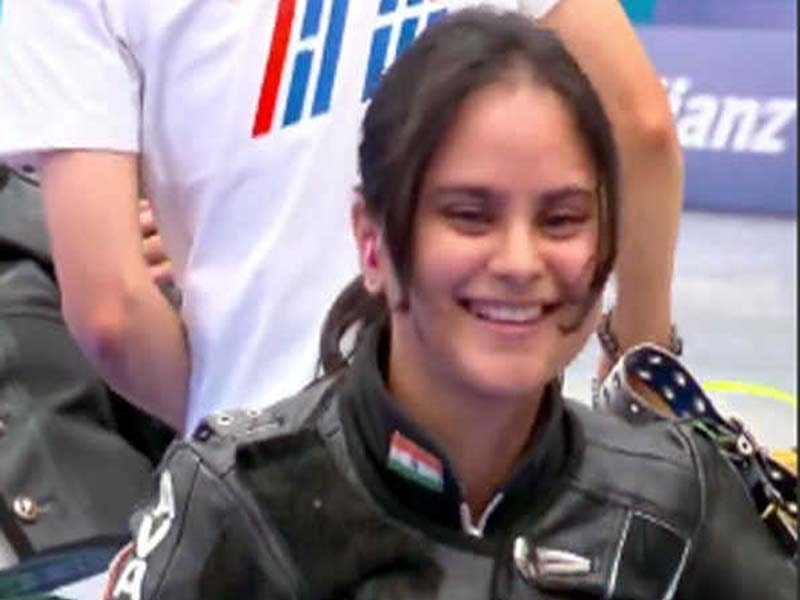 Avani Lekhara breaks a record at the Paralympics
