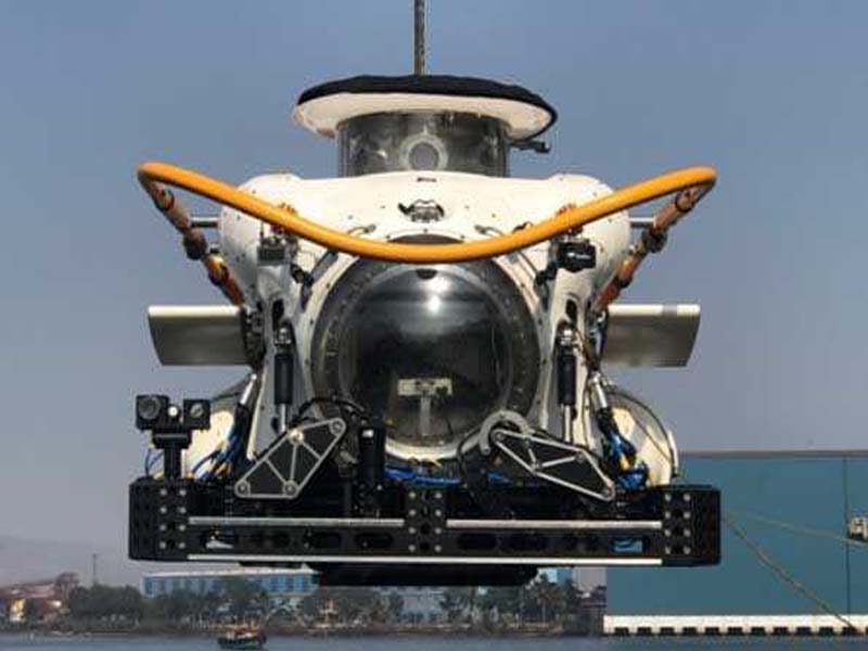 India and South Africa sign an agreement to strengthen their collaboration in submarine rescue support.