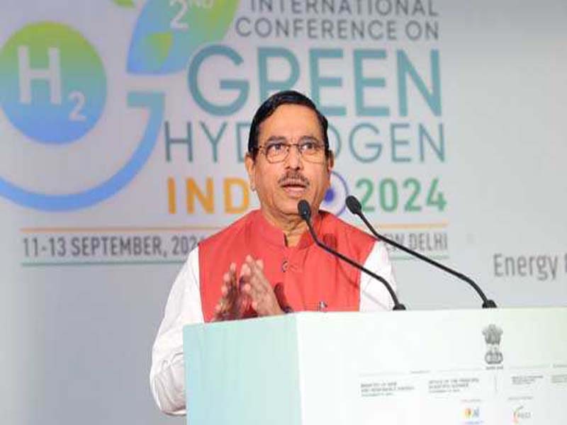 From September 11–13, India will host the International Conference on Green Hydrogen. Joshi
