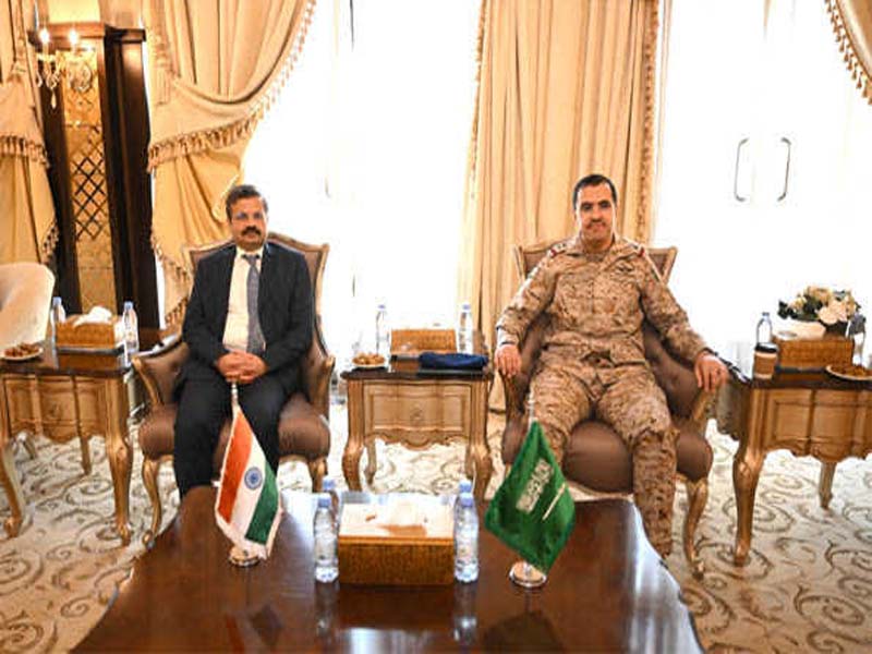 Saudi Arabia and India talk about innovative ways to improve their defense collaboration.