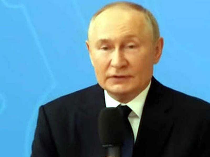 Putin: Russia is one of the global leaders in cryptocurrency mining.