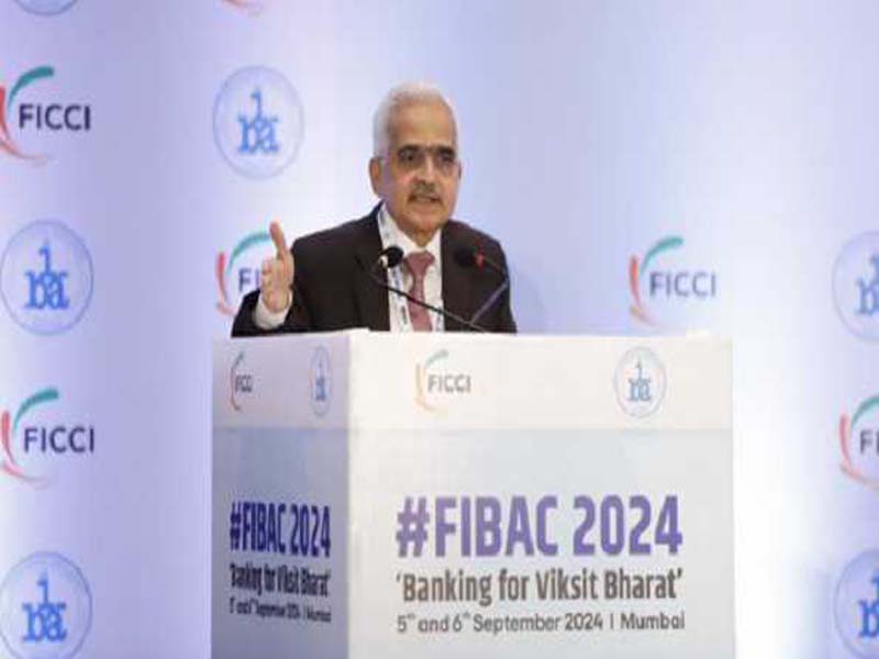 RBI Governor: “India’s growth story is intact, but more reforms are needed to make it a Viksit Bharat by 2047.”