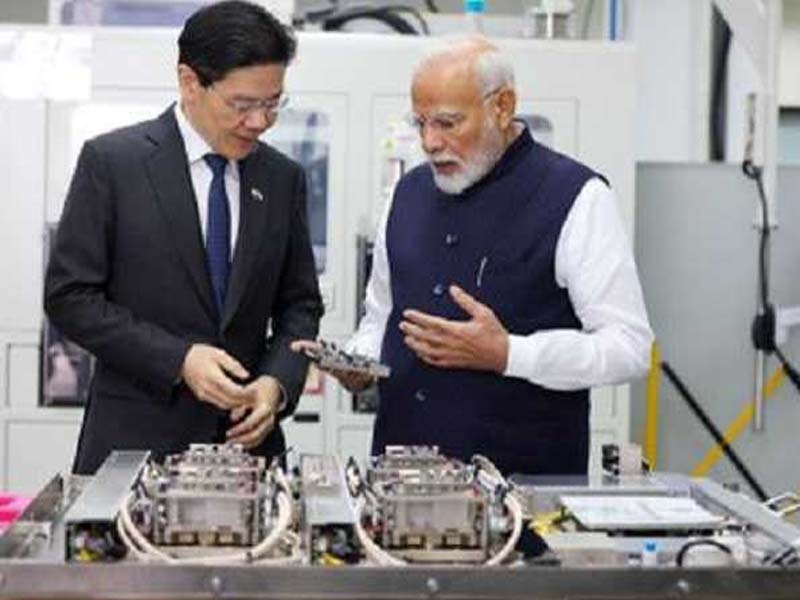 Semiconductor MoU advantageous to both Singapore and India: PM Wong
