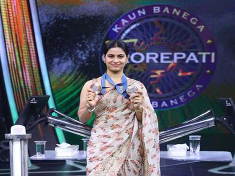 Manu Bhaker will appear on KBC