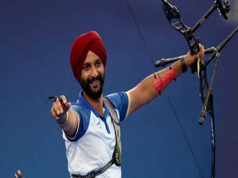The first Indian to win a gold medal in paralympic archery is Harvinder Singh.